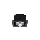 Встраиваемый светильник Nowodvorski Downlight Black 9571