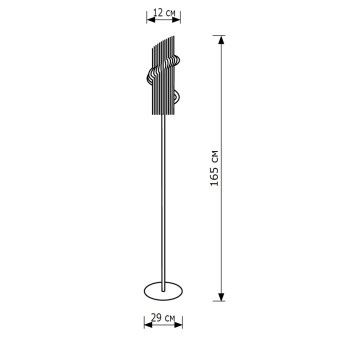 Торшер Lighthall Eden LH012007