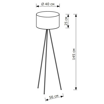 Торшер Lighthall Dream LH012035