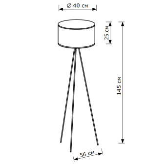 Торшер Lighthall Dapper LH012051