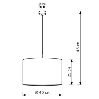 Подвесная люстра Lighthall Blaze LH012068