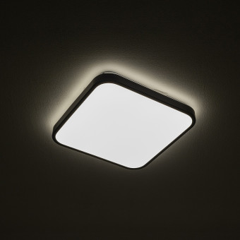 Потолочный cветильник Nowodvorski Agnes Square Led Pro Black 10983