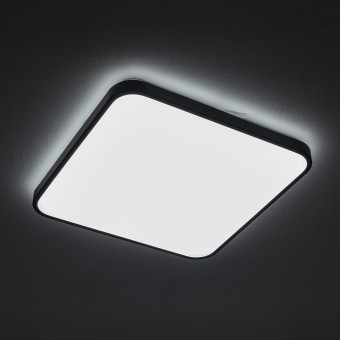 Потолочный cветильник Nowodvorski Agnes Square Led Pro Black 10985