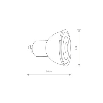 Лампа светодиодная Nowodvorski Reflector Led Black 10997