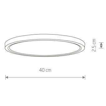 Встраиваемый светильник Nowodvorski Multi Led L White 11358