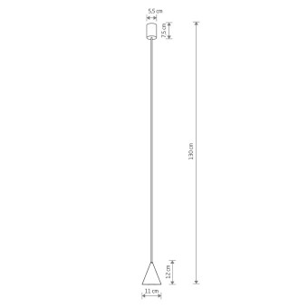 Подвесной светильник Nowodvorski Zenith XS White 11453