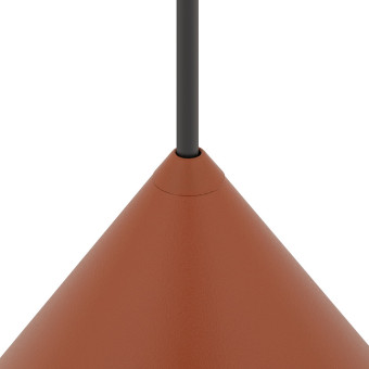 Подвесной светильник Nowodvorski Zenith M Terracotta 11486