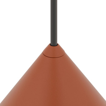 Подвесной светильник Nowodvorski Zenith S Terracotta 11490